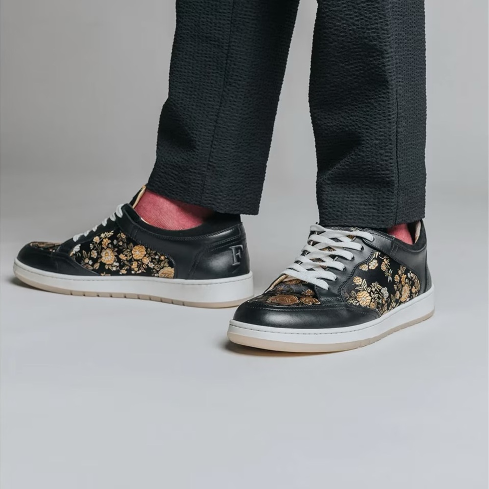 Taft Floral Sneakers